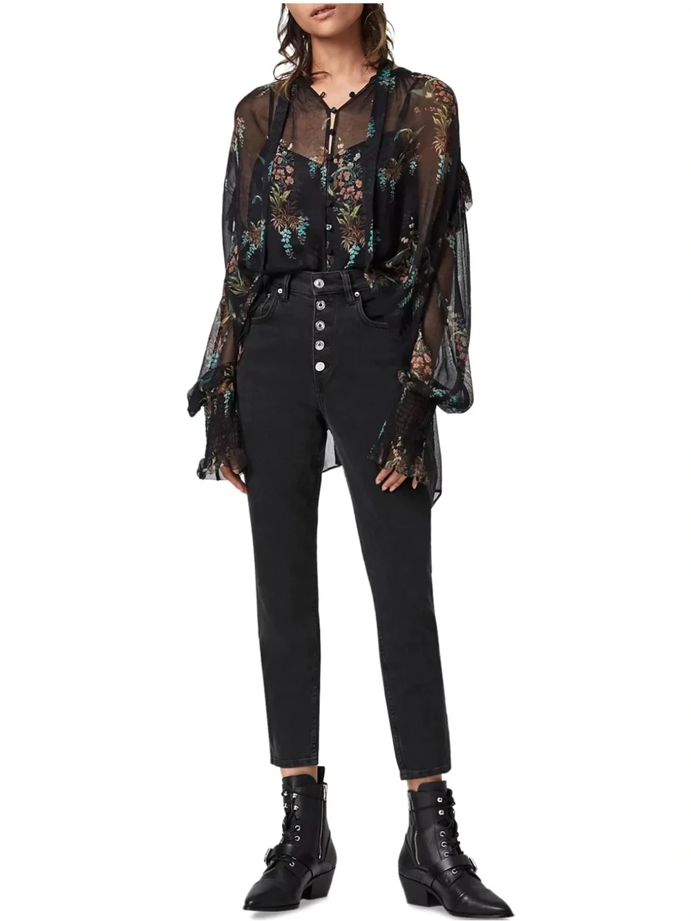 All Saints allsaints black